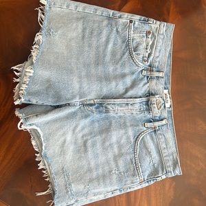 AGOLDE Parker Long Shorts